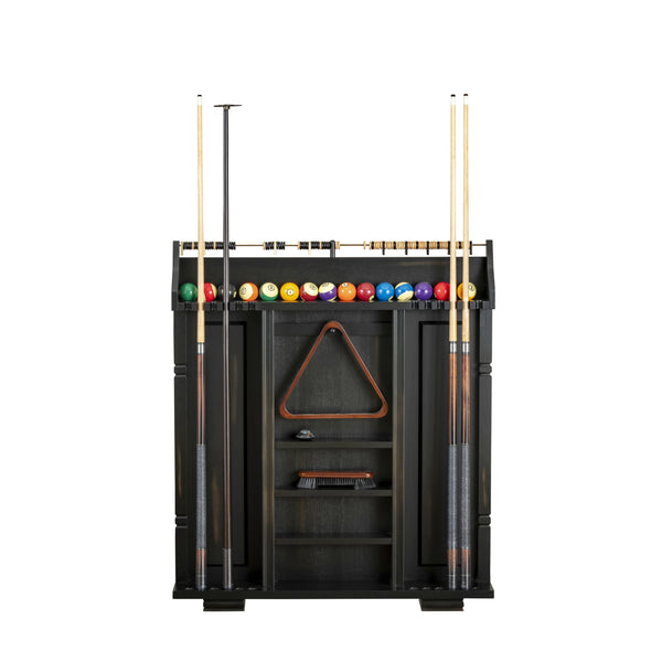 American Heritage Providence Rack-Pool Cue Racks & Holders-American Heritage-Peppercorn-Game Room Shop