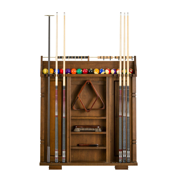 American Heritage Providence Rack-Pool Cue Racks & Holders-American Heritage-Sable-Game Room Shop