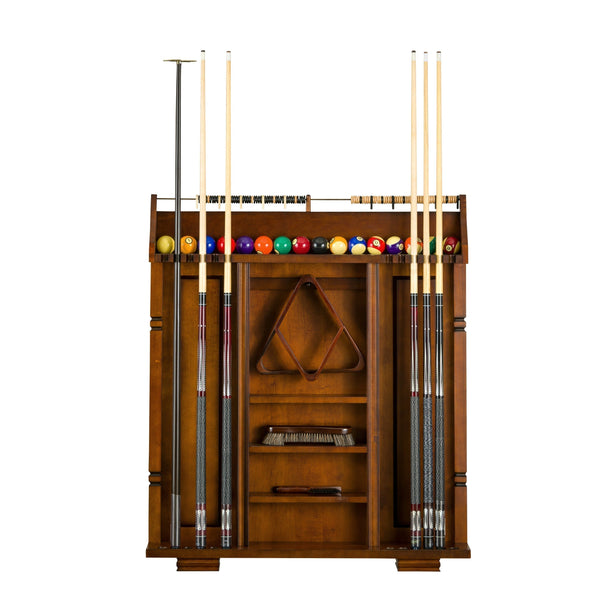 American Heritage Providence Rack-Pool Cue Racks & Holders-American Heritage-Suede-Game Room Shop