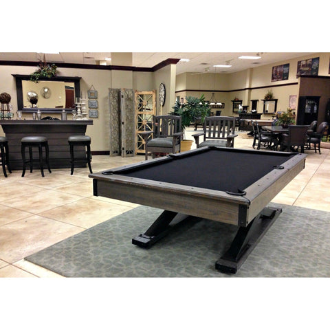 Image of American Heritage Quest 8' Pool Table-Pool Table-American Heritage-Game Room Shop
