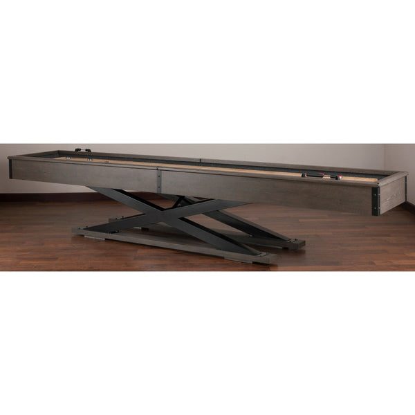 American Heritage Quest Shuffleboard Table-Shuffleboards-American Heritage-12' Length-Game Room Shop