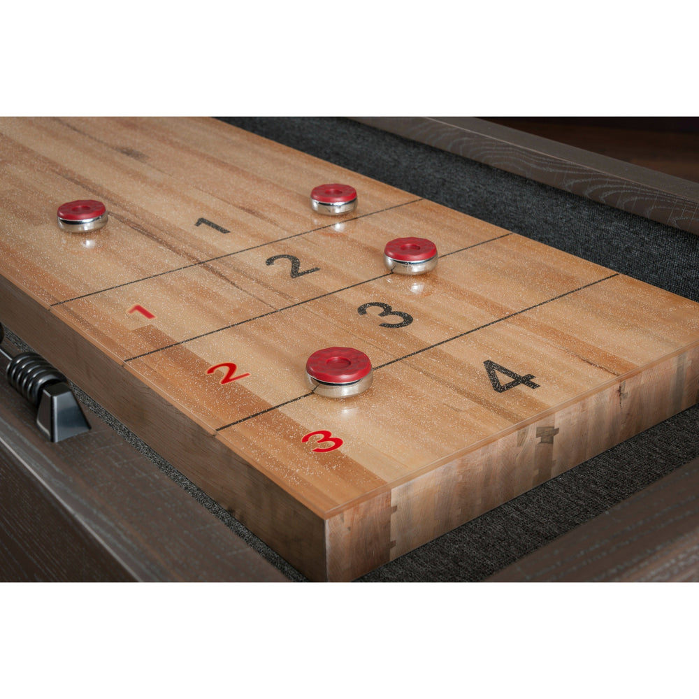 American Heritage Quest Shuffleboard Table-Shuffleboards-American Heritage-12' Length-Game Room Shop