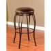 American Heritage Romano Stool in Coco Finish-Bar Stool-American Heritage-Counter Height-Game Room Shop