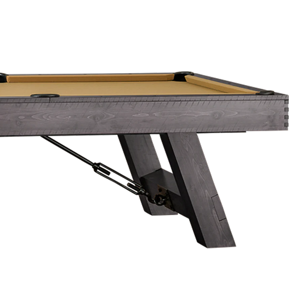 American Heritage Savannah Pool Table-Pool Table-American Heritage-7' Length-Charcoal-Game Room Shop