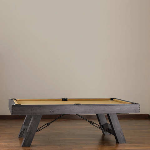 American Heritage Savannah Pool Table-Pool Table-American Heritage-7' Length-Charcoal-Game Room Shop