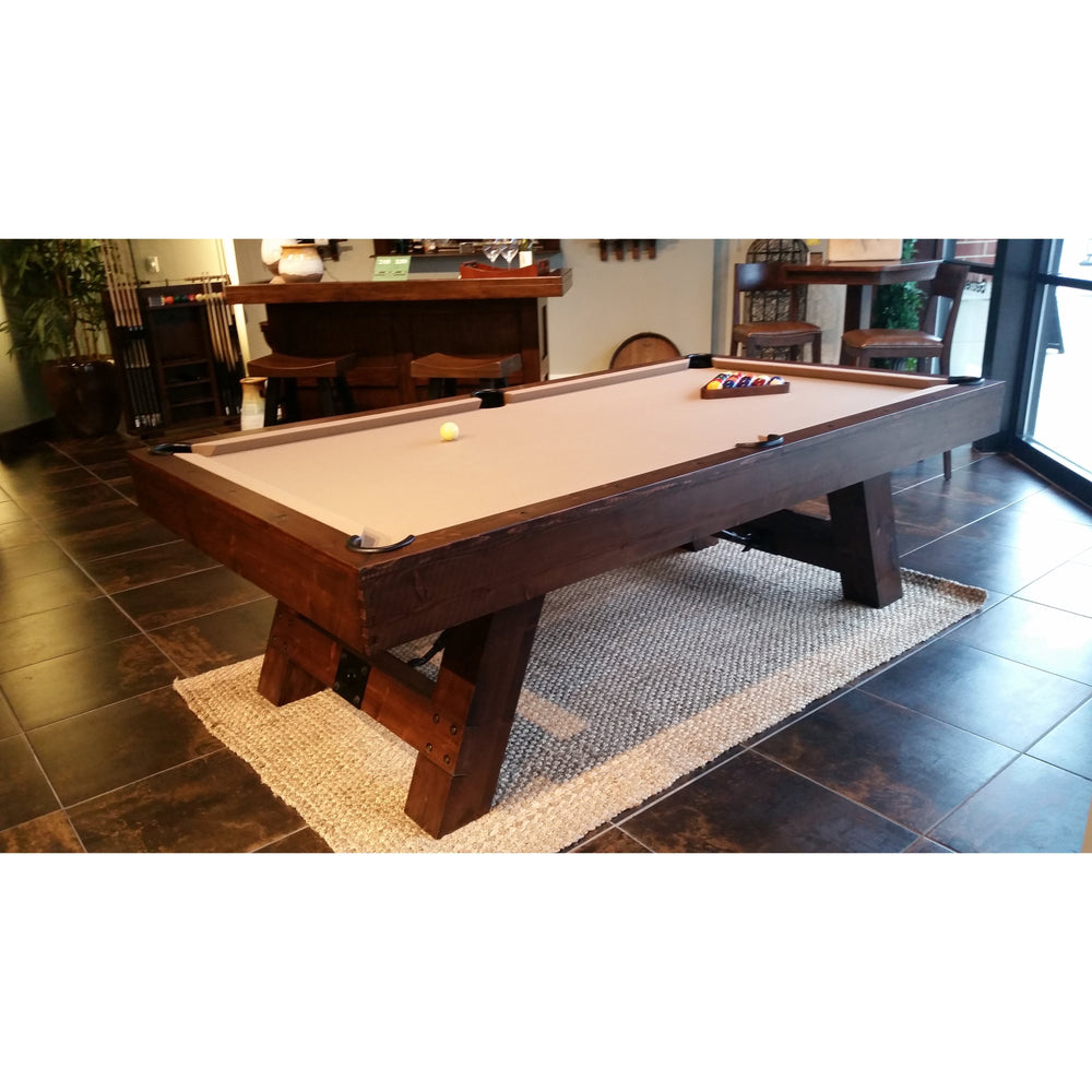 American Heritage Savannah Pool Table-Pool Table-American Heritage-7' Length-Game Room Shop