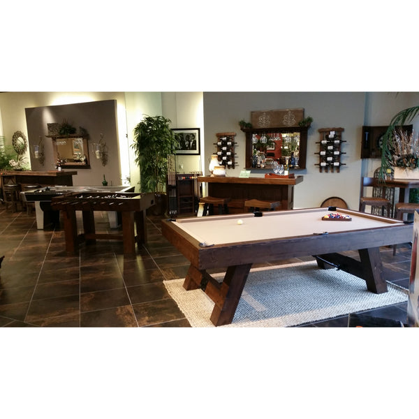 American Heritage Savannah Pool Table-Pool Table-American Heritage-7' Length-Game Room Shop
