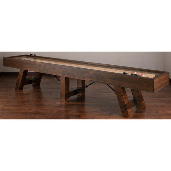American Heritage Savannah Shuffleboard Table-Shuffleboards-American Heritage-12' Length-Game Room Shop