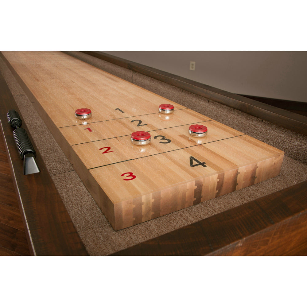 American Heritage Savannah Shuffleboard Table-Shuffleboards-American Heritage-12' Length-Game Room Shop