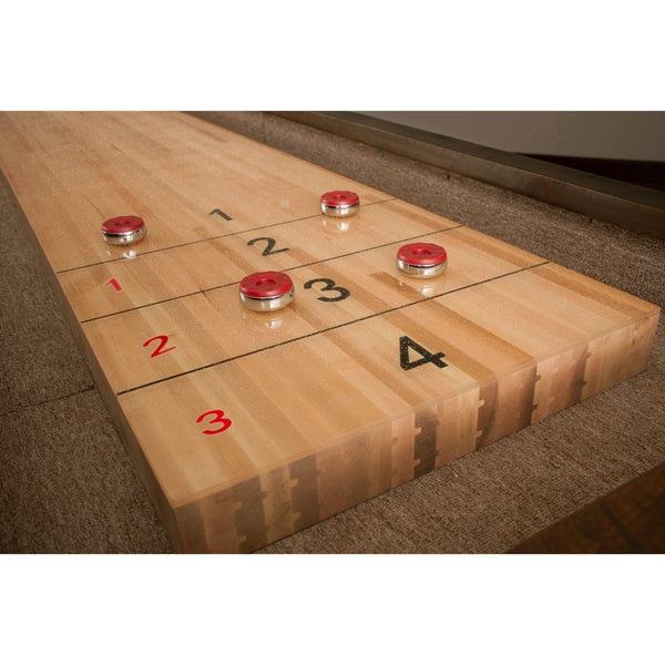 American Heritage Savannah Shuffleboard Table-Shuffleboards-American Heritage-12' Length-Game Room Shop
