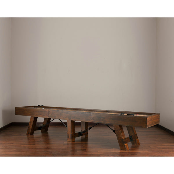 American Heritage Savannah Shuffleboard Table-Shuffleboards-American Heritage-12' Length-Game Room Shop