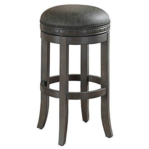 Image of American Heritage Sonoma Stool-Bar Stool-American Heritage-Glacier/Charcoal-Bar Height-Game Room Shop