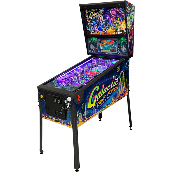American Pinball Galactic Tank Force Pinball Machine-Pinball Machines-American Pinball-Deluxe-Game Room Shop
