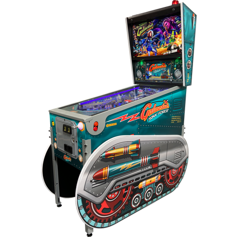 Image of American Pinball Galactic Tank Force Pinball Machine-Pinball Machines-American Pinball-Limited Edition-Game Room Shop