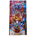 Hot Wheels Pinball Machine American Pinball-American Pinball-Classic (Interior Side Art and Topper)-Game Room Shop