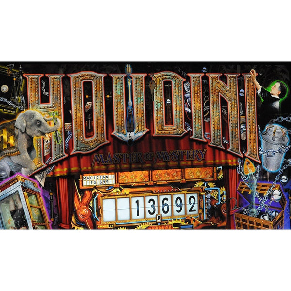 American Pinball Houdini Pinball Machine-Pinball-American Pinball-Game Room Shop