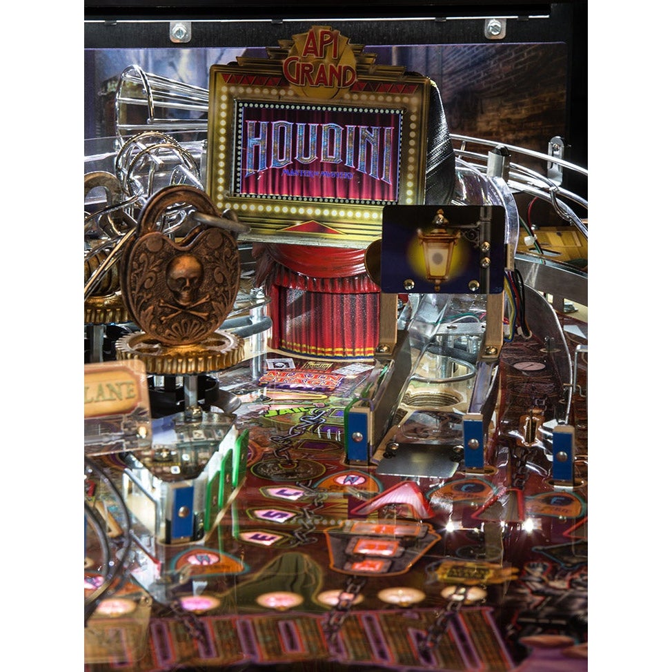 American Pinball Houdini Pinball Machine-Pinball-American Pinball-Game Room Shop