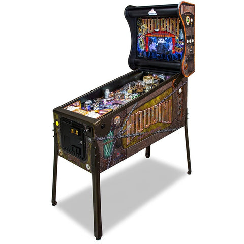 American Pinball Houdini Pinball Machine-Pinball-American Pinball-Game Room Shop