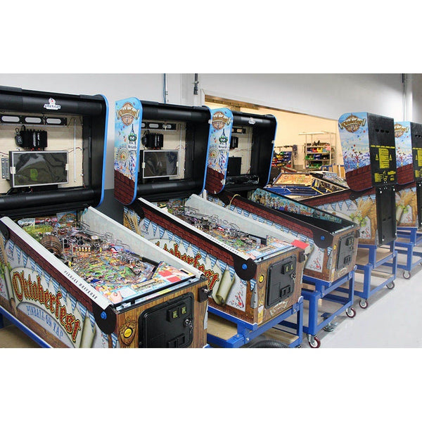 American Pinball Oktoberfest Pinball Machine-Pinball-American Pinball-Game Room Shop
