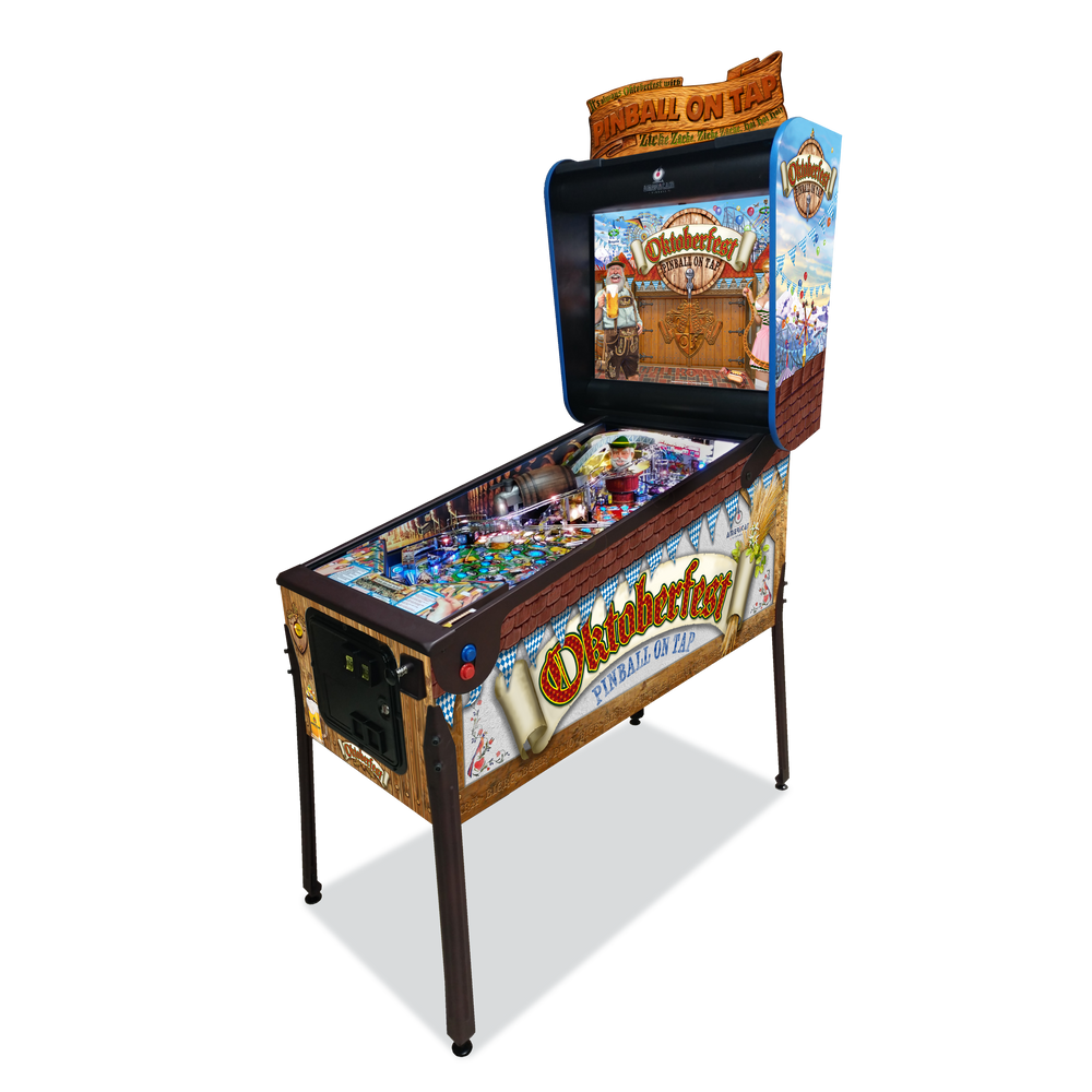 American Pinball Oktoberfest Pinball Machine-Pinball-American Pinball-Game Room Shop