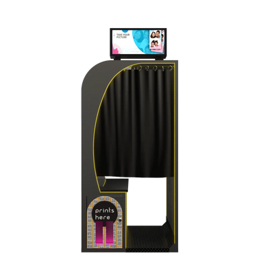 Apple Industries Face Place Sapphire Photo Booth-Photography-Apple Industries-Game Room Shop