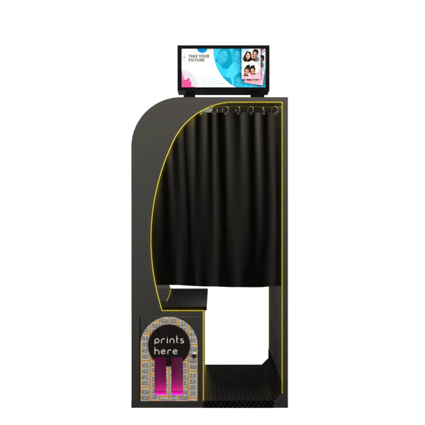 Apple Industries Face Place Sapphire Photo Booth-Photography-Apple Industries-Game Room Shop