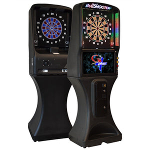 Arachnid Galaxy 3 PLUS Dartboard Coin-Operated (ONLINE ACCESS DISABLED) - Game Room Shop