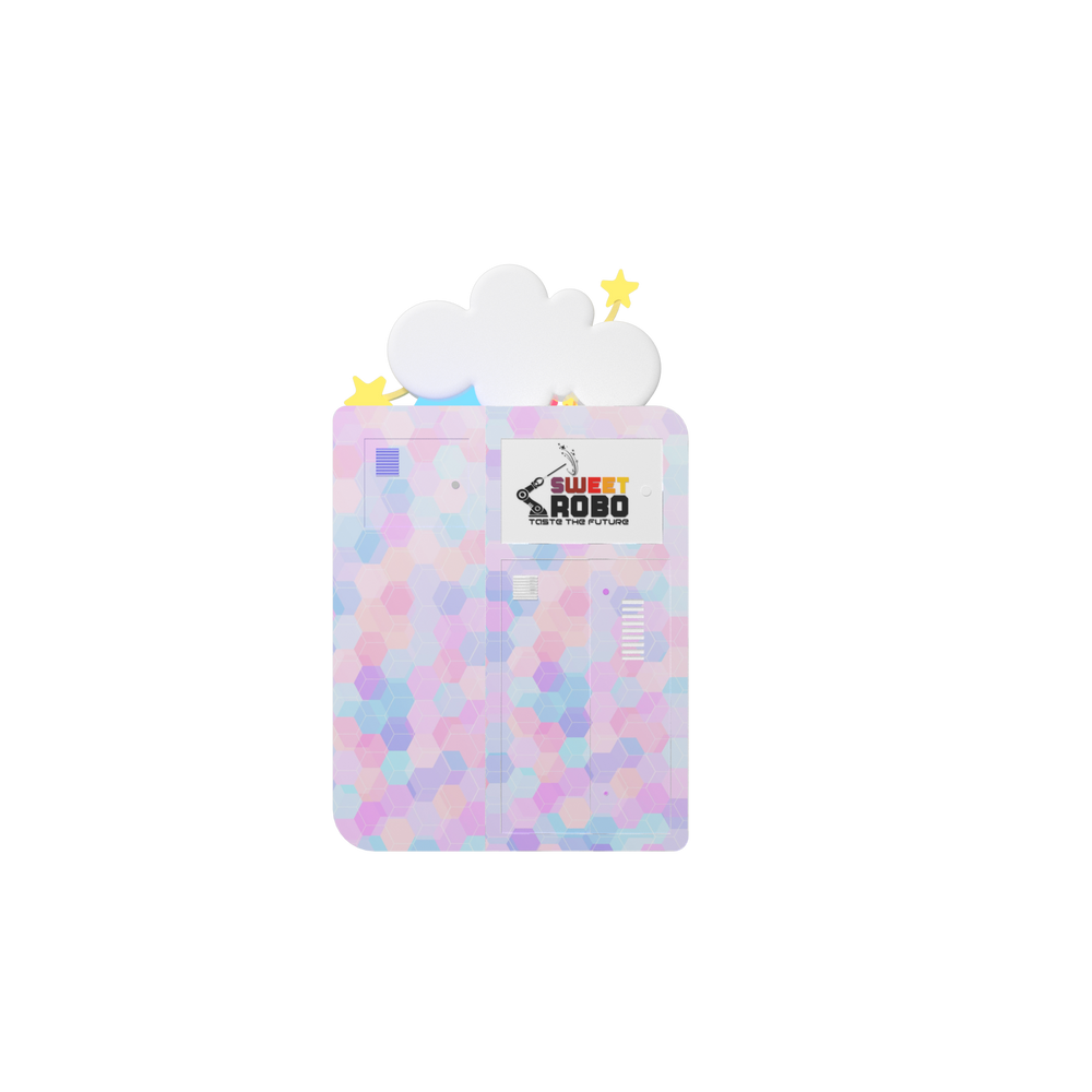 Sweet Robo Cotton Candy Robot VX-Arcade Games-Sweet Robo-Game Room Shop
