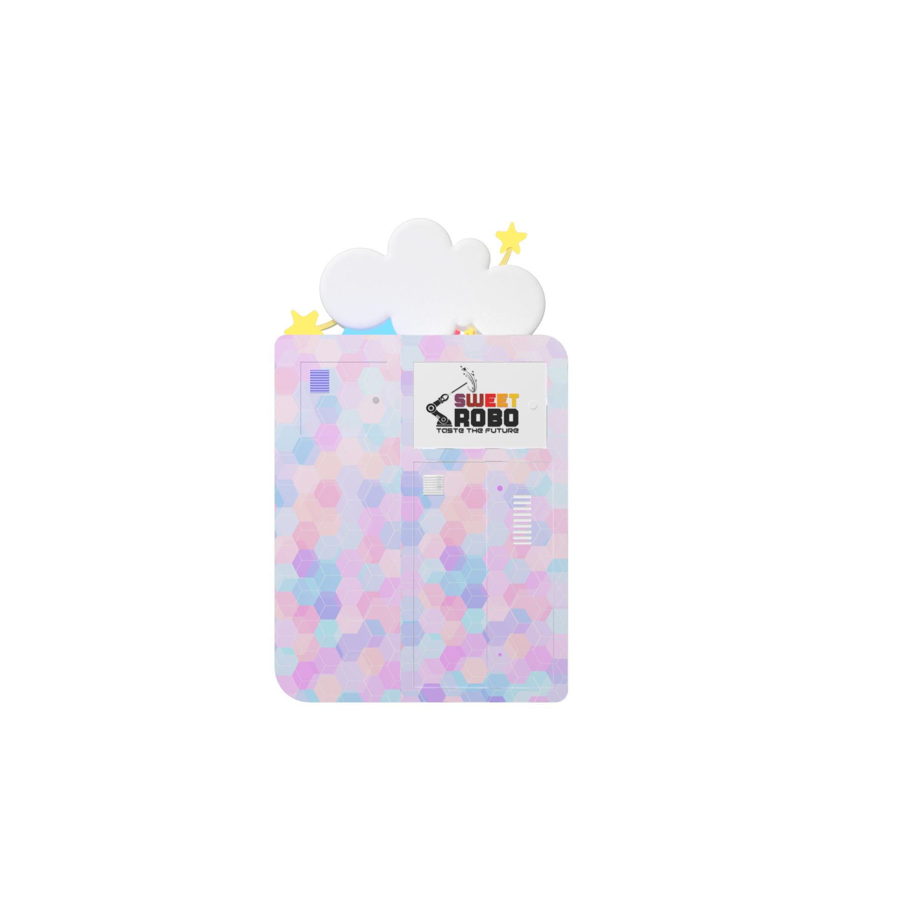 Sweet Robo Cotton Candy Robot VX-Arcade Games-Sweet Robo-Game Room Shop