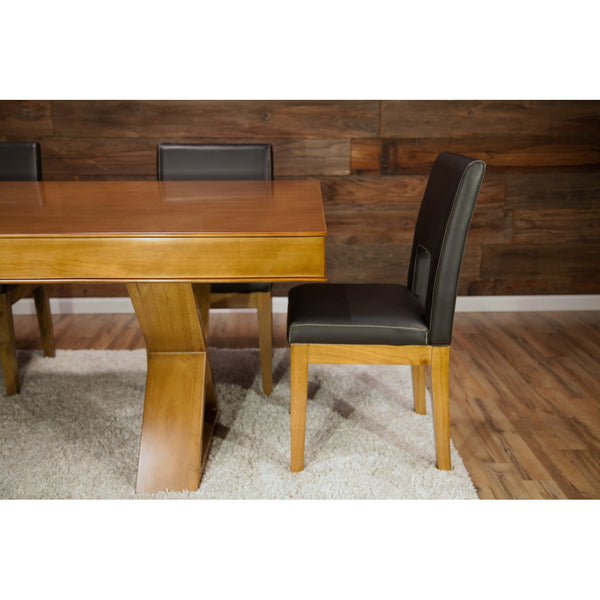 BBO Poker Table Helmsley Chairs-Chairs-BBO Poker Tables-Rustic Walnut-4 Pieces (+$1240)-Game Room Shop