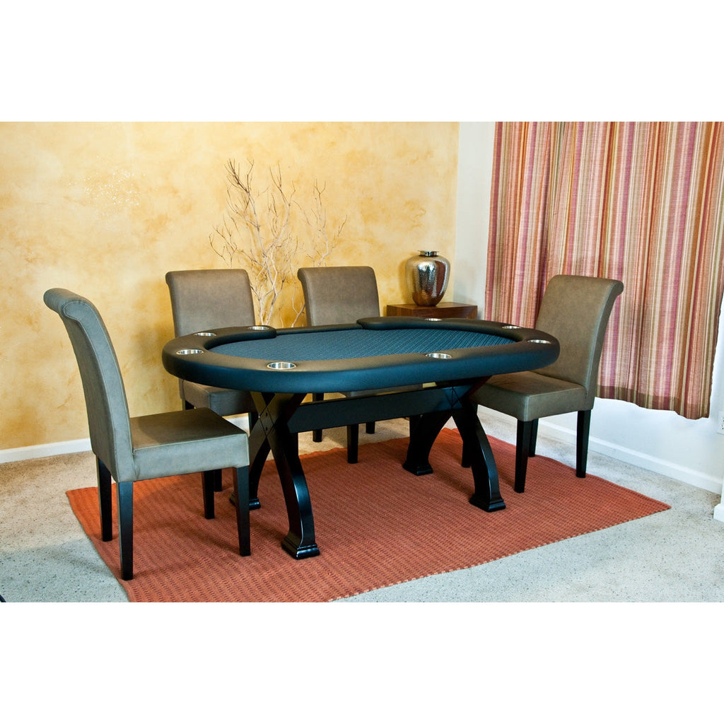 BBO Poker Table Premium Lounge Chairs-Chairs-BBO Poker Tables-Black-4 Pieces (+$1240)-Game Room Shop