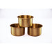 BBO Poker Tables Brass Cup Holder-Accessories-BBO Poker Tables-Single Cup (+$15)-Game Room Shop