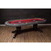 BBO Poker Tables Elite Alpha LED Poker Table-Poker & Game Tables-BBO Poker Tables-No Thank You-Game Room Shop