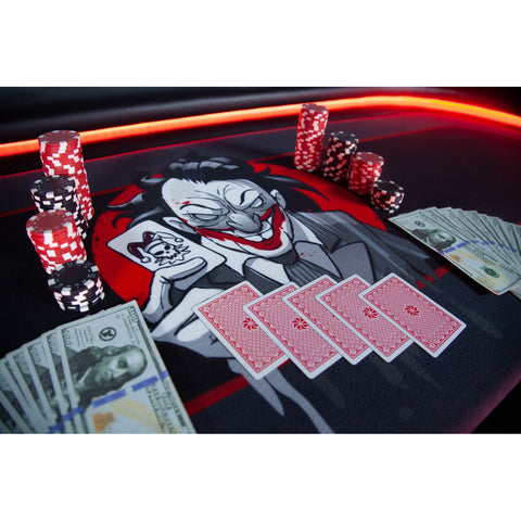 Image of BBO Poker Tables Elite Alpha LED Poker Table-Poker & Game Tables-BBO Poker Tables-No Thank You-Game Room Shop