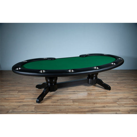 BBO Poker Tables Prestige X Poker Table-Poker & Game Tables-BBO Poker Tables-Black-Game Room Shop