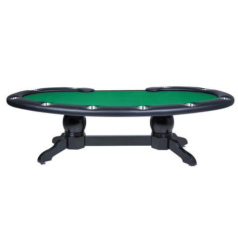 BBO Poker Tables Prestige X Poker Table-Poker & Game Tables-BBO Poker Tables-Black-Game Room Shop