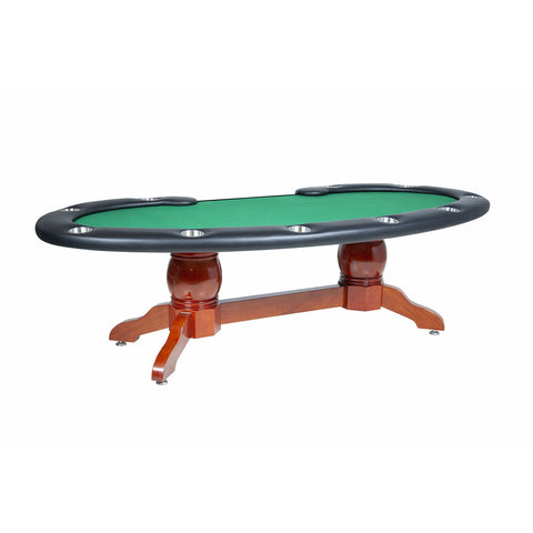BBO Poker Tables Prestige X Poker Table-Poker & Game Tables-BBO Poker Tables-Mahogany-Game Room Shop