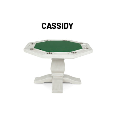 BBO Poker Tables The Cassidy Game & Poker Table-Poker & Game Tables-BBO Poker Tables-No Thank You ($0)-Game Room Shop