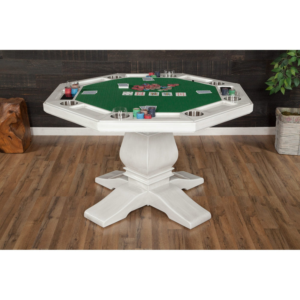 BBO Poker Tables The Cassidy Game & Poker Table-Poker & Game Tables-BBO Poker Tables-No Thank You ($0)-Game Room Shop