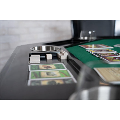 Image of BBO Poker Tables The Cassidy Game & Poker Table-Poker & Game Tables-BBO Poker Tables-No Thank You ($0)-Game Room Shop