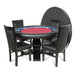 BBO Poker Tables The Ginza LED Poker Table-Poker & Game Tables-BBO Poker Tables-No Thank You-Game Room Shop