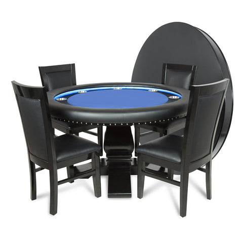 Image of BBO Poker Tables The Ginza LED Poker Table-Poker & Game Tables-BBO Poker Tables-No Thank You-Game Room Shop