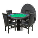 BBO Poker Tables The Ginza LED Poker Table-Poker & Game Tables-BBO Poker Tables-No Thank You-Game Room Shop