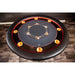 BBO Poker Tables The Ginza LED Poker Table-Poker & Game Tables-BBO Poker Tables-No Thank You-Game Room Shop