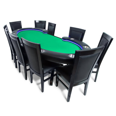 BBO Poker Tables The Lumen HD Poker Table-Poker & Game Tables-BBO Poker Tables-No Thank You-Game Room Shop