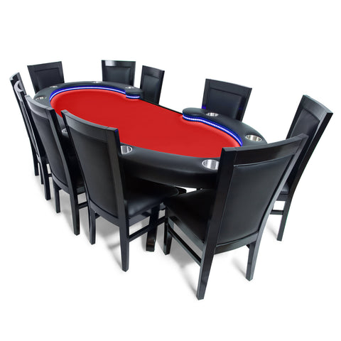 Image of BBO Poker Tables The Lumen HD Poker Table-Poker & Game Tables-BBO Poker Tables-No Thank You-Game Room Shop