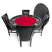 BBO Poker Tables The Nighthawk Poker Table-Poker & Game Tables-BBO Poker Tables-No Thank You-Game Room Shop
