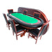 BBO Poker Tables The Rockwell Poker Table-Poker & Game Tables-BBO Poker Tables-No Thank You-Game Room Shop