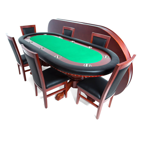 Image of BBO Poker Tables The Rockwell Poker Table-Poker & Game Tables-BBO Poker Tables-No Thank You-Game Room Shop