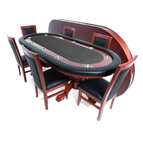 Image of BBO Poker Tables The Rockwell Poker Table-Poker & Game Tables-BBO Poker Tables-No Thank You-Game Room Shop